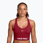 Top da allenamento Nike Pro Seamless tough red/white