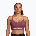 Reggiseno sportivo Nike Pro Seamless pink smoke/white