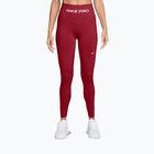 Leggings da donna Nike Pro Seamless tough red/white