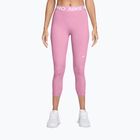 Leggings da donna Nike Pro pink rise/white