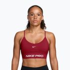Reggiseno sportivo Nike Pro Seamless tough red/white