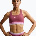 Reggiseno sportivo Nike Pro pink smoke/pink smoke/pink rise