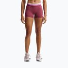 Pantaloncini da allenamento da donna Nike Pro pink smoke/bleached lilac