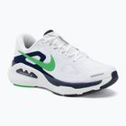 Scarpe da corsa uomo Nike Structure Plus white/midnight navy/green spark