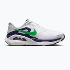 Scarpe da corsa uomo Nike Structure Plus white/midnight navy/green spark