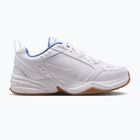 Scarpe da allenamento uomo Nike Air Monarch IV white/indigo storm/gum light brown/white