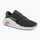 Scarpe da allenamento uomo Nike Flex Train camo green/summit white/cream Ii/black