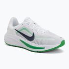 Scarpe da corsa uomo Nike Quest 7 white/green spark/midnight navy