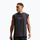 Maglia training da uomo Nike Sleeveless T-Shirt black/hyper pink