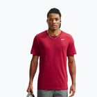 Maglia training da uomo Nike Dri-FIT tough red/white