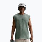 Maglia training da uomo Nike Sleeveless T-Shirt camo green/light army