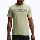 Maglia training da uomo Nike Dri-FIT Training T-Shirt dusty olive/black