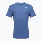 Maglia training da uomo Nike Dri-FIT indigo storm/white