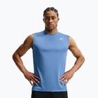 Maglia training da uomo Nike Dri-FIT Sleeveless Training Top indigo storm/white