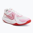 Scarpe da pallavolo Nike Zoom Hyperspeed Court 2 white/pink rise/university red