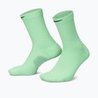 Calze Nike Run Midweight Crew cucumber calm/black/black