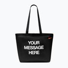 Borsa Nike Heritage "Your Message Here" Tote 22 l black/white/safety orange