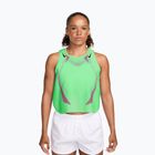 Maglia da corsa da uomo Nike AeroSwift illusion green/black/black