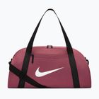 Borsa da allenamento donna Nike Gym Club 24 l pink smoke/black/white