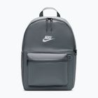 Zaino urbano Nike Heritage 23 l smoke grey/smoke grey/white
