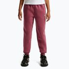 Pantaloni per bambini Nike Sportswear Studio pink smoke/white