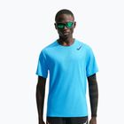 Maglia da corsa da uomo Nike AeroSwift light current blue/black