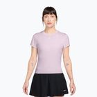 Maglietta da tennis da donna Nike Court Dri-Fit Advantage bleached lilac/white