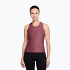Maglietta da tennis da donna Nike Victory Pink Smoke/White