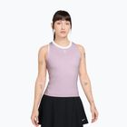 Maglietta da donna Nike Court Dri-Fit Advantage bleached lilac/white