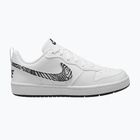 Scarpe per bambini Nike Court Borough Low white/black