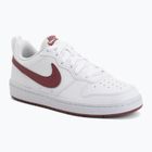 Scarpe Nike Court Borough Low Recraft bianco/fumo rosa