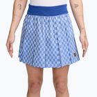 Gonna da tennis Nike Court Collection High-Waisted aluminum