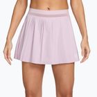 Gonna da tennis Nike Court Dri-Fit Advantage Pleated bleached lilac/white