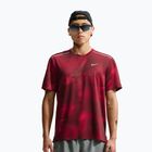 Maglia da corsa da uomo Nike Miler light crimson