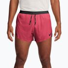 Pantaloncini da corsa da uomo Nike AeroSwift fusion red/black