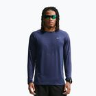 Longsleeve da running uomo Nike Stride Dri-Fit ADV Midnight Navy
