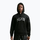Felpa da allenamento uomo Nike Dri-FIT UV Pullover Hoodie black/white