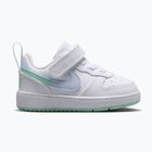 Scarpe per bambini Nike Court Borough Low white/football grey/arctic green