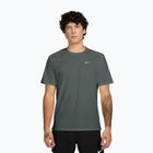 Maglia da corsa da uomo Nike Miler Dri-Fit UV camo green