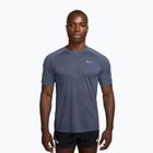 Maglia da corsa da uomo Nike Stride diffused blue