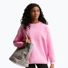 Felpa bambini Nike Sportswear Studio pink rise/white