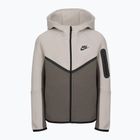 Felpa bambini Nike Sportswear Tech Fleece moon particle/cave stone/black/black