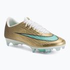 Scarpe da calcio uomo Nike Mercurial Superfly 11 Elite "Kylian Mbappé" metallic gold/green glow