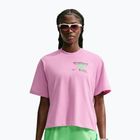 Maglia da running da donna Nike Swift Dri-Fit pink rise/illusion green