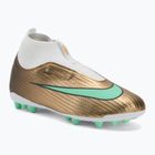 Scarpe da calcio bambino Nike Jr. Mercurial Superfly 11 Academy "Kylian Mbappé" metallic gold/green glow