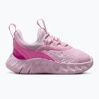 Scarpe per bambini Nike Free Ride pink rise/playful pink/white