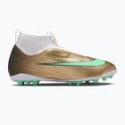 Scarpe da calcio bambino Nike Jr. Mercurial Superfly 11 Academy "Kylian Mbappé" metallic gold/green glow