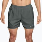 Pantaloncini uomo Nike Miler Dri-Fit Brief Lined 5" camo green/mineral slate