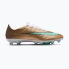 Scarpe da calcio uomo Nike Mercurial Superfly 11 Elite "Kylian Mbappé" metallic gold/green glow