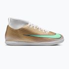 Scarpe da calcio bambino Nike Jr. Mercurial Superfly 11 Club "Kylian Mbappé" metallic gold/green glow